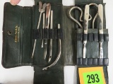 Antique Doctor's Small Portable Medical Instrument / Surgical Kit