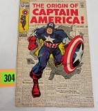 Captain America #109 / Classic Silver Age Cover