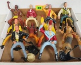 1950s Hartland Plastic Toy Figure Lot