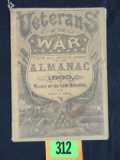 Scarce 1869 Veterans of the War Almanac