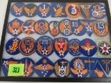 Collection of WWII Era US Army Air Corps / USAAF Patches