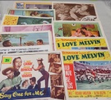 Group of (14) Vintage U.S. Lobby Cards