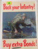 1945 US War Bond Poster 