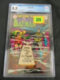 Batman #202 CGC 8.5 (1968) Last Story 