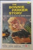 1958 One Sheet :The Bonnie Parker Story