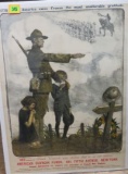 1918 WWI Ouvoir Funds Poster