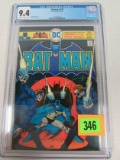 Batman #270 (1975) CGC 9.4