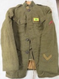 WWI US Army 84th Infantry Division Tunic and Pants