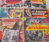 Group of (6) Vintage Mexican Lobby Cards