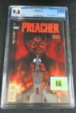 Preacher #1 Comic Book CGC 9.6 First Full App Jesse Custer, Tulip, Cassidy and Saint of Killers.