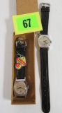 Pair of WWII Era German Junghaus Wrist Watches