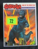 Vintage Godzilla Japanese Model Kit, Unassembled