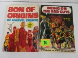 Marvel Comics Bronze Age 1st Printing Books