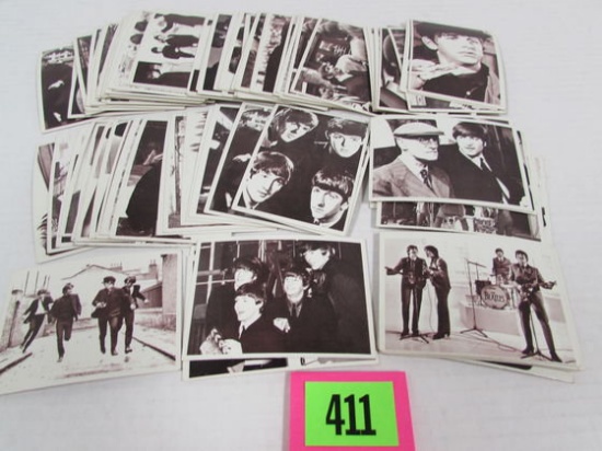 Lot (100+) 1964 Topps The Beatles A Hard Days Night Trading Cards