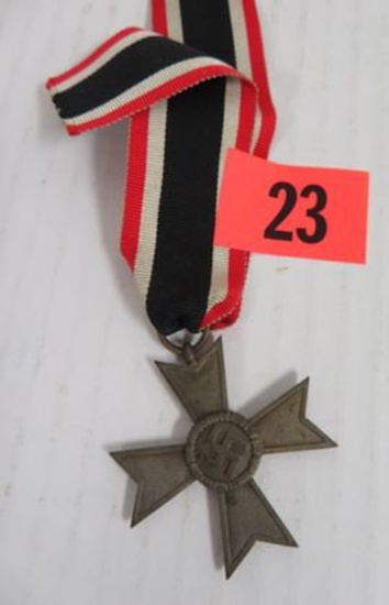 WWII (1939) German War Merit Cross Medal