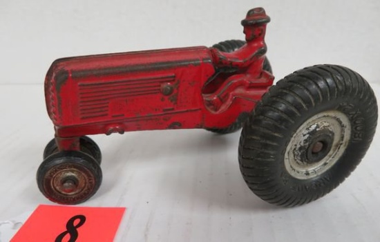 Antique Arcade Cast Iron Tractor