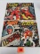 The Flash Late Silver Age Lot #190, 191, 193, 195