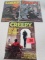 Creepy #3, 4, 7 Silver Age Lot, Early Issues Frazetta, Warren Pub.