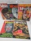 Famous Monsters Of Filmland Silver Age Lot #34, 36, 39, 42, 47