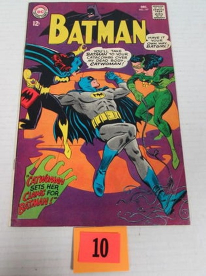 Batman #197 (1967) Classic Batgirl & Cat Woman Cover