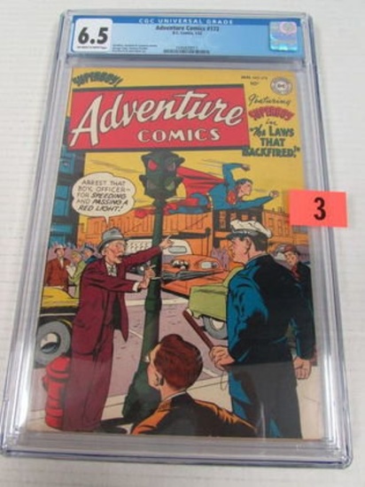 Adventure Comics #172 (1952) Golden Age Superboy Cgc 6.5 Nice