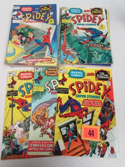 Spidey Super Stories Bronze Age Marvel Run #1-22 Complete Nice