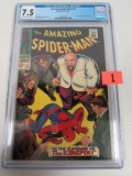 Amazing Spider-man #51 (1967) Key 2nd Appearance Of Kingpin Cgc 7.5