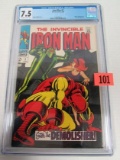 Iron Man #2 (1968) Death Of Drexel Cgc 7.5