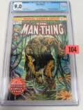 Man-thing #1 (1974) Key 1st Issue Cgc 9.0