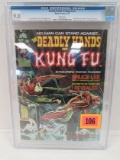 Deadly Hands Of Kung Fu #1 (1974) Neal Adams Burce Lee Cover Cgc 9.0
