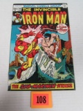 Iron Man #54 (1973) Key 1st Appearance Of Moondragon