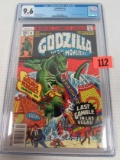 Godzilla #9 (1978) Marvel Godzilla Devestates Las Vegas Cgc 9.6