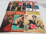 Vampirella Bronze Age Lot (8 Issues) Warren Publ.