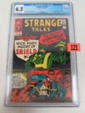 Strange Tales #135 (1965) Key 1st Appearance Nick Fury Cgc 6.5