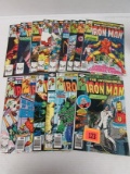 Iron Man Bronze Age Lot (15 Issues) #125-150