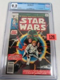 Star Wars #1 (1977) Marvel 1st Printing Key 1st Issue Cgc 9.2
