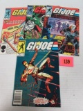 Gi Joe Marvel #18, 21, 22, 26 Key Issues Incl. 1st Storm Shadow
