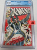 X-men #56 (1969) Neal Adams Key 1st Living Monolith Cgc 9.2