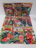 Huge Lot (65) Mixed Bronze Age Marvel Comics Spiderman, Avengers, Horror+