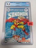 Sandman #1 (1974) Classic Jack Kirby, 1st Issue Cgc 9.2