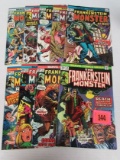 Frankenstein Bronze Age Marvel Run #10-18 Complete
