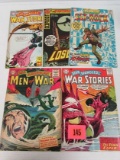 Dc War Comics Lot Our Army At War, Star Spangled+