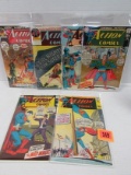 Action Comics #381, 382, 385, 392, 395, 402 Late Silver Age