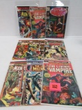 (9) Bronze Age Marvel Horror, Fear, Tower Of Shadows #1, Supernatural Thrillers+