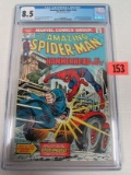 Amazing Spider-man #130 (1974) 1st Appearance Of Spider-mobile Cgc 8.5