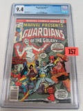 Marvel Presents #7 (1976) Early Guardians Of The Galaxy Cgc 9.4