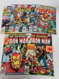 Iron Man Bronze Age Lot (8 Issues) #101-115
