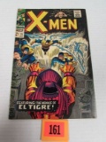X-men #25 (1966) Silver Age 1st Appearance Of El Tigre