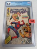 Amazing Spider-man #57 (1968) Ka-zar Appears Cgc 8.0