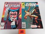 Wolverine Limited Series #1, Gi Joe #21 (1st Stormshadow)